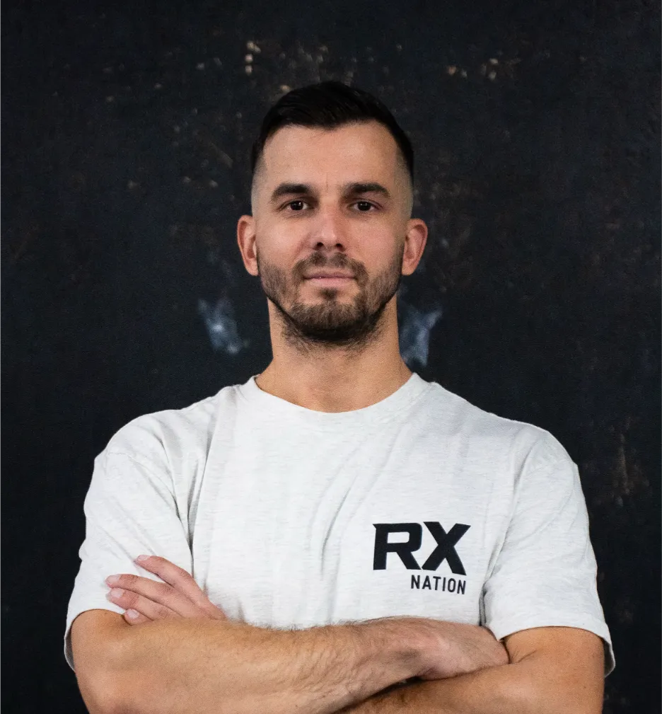 Leleszi Máté — Edző, RX Nation