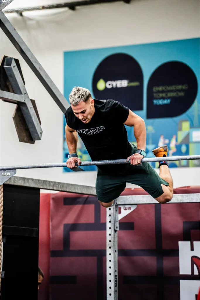 RX Nation Cross edzőterem just wod óra közben